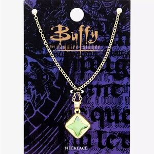 Buffy‎ The Vampire Slayer Anya Amulet Necklace Hot Topic Cosplay Halloween